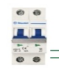 AC Circuit breaker, 2P, 230V, 80A